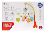 Movil Musical Para Cuna Animalitos 1814983 Huanger