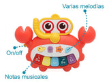 Piano Cangrejo Musical Para Bebé 2043911 Huanger