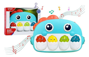 Piano Cunero Musical Dino Para Bebé 2144288 Huanger
