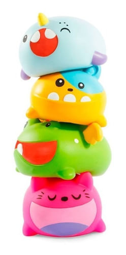 Pack X 8 Silly Squeaks Shine Promo 13975