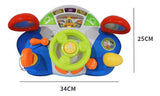 Volante Musical Con Luz 1235600