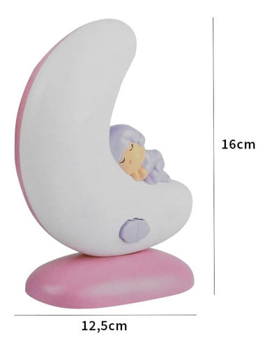 Lampara Musical De Noche Rosa con bluetooth 1666582