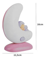 Lampara Musical De Noche Rosa con bluetooth 1666582