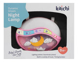 Lampara Cunero Rosa con luz Y Sonido 1726785