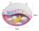 Lampara Cunero Rosa con luz Y Sonido 1726785