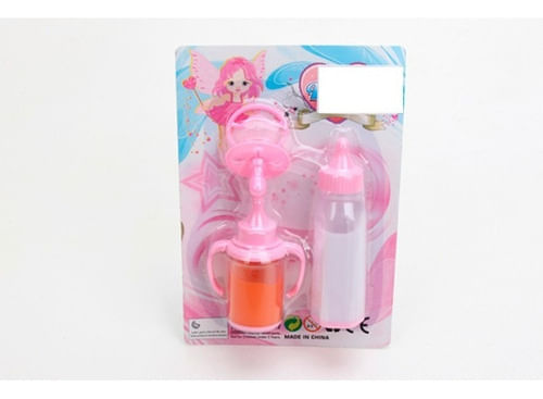 Set Mamadera Mágica con Vaso Y Chupete 1734531