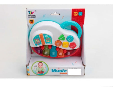 Piano Bebe Interactivo con Luz 1785937