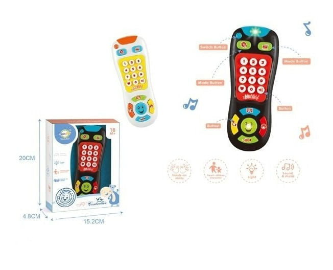Control Remoto Interactivo Con Luz Y Sonido 2015606 Shine