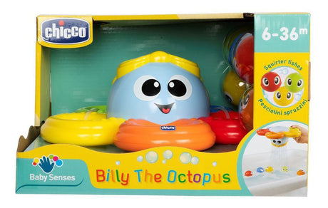 Chicco Billy El Pulpo Juego De Baño 10037