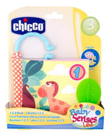 Chicco Sonajero Libro Animales De La Jungla 1-2-3 72376
