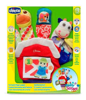 Chicco Guante Títeres Cuenta Cuentos 7651