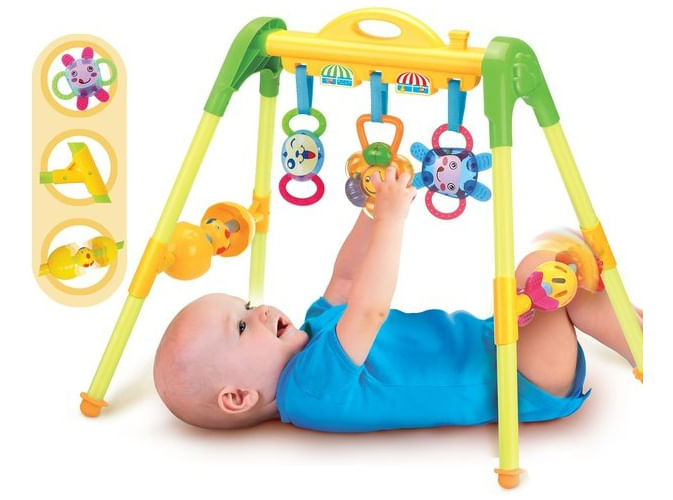Bimbi Gym Gimnasio Bebe Centro Actividades 02-4202