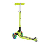 Globber Monopatin Primo plegable Lights Lime Green 432-106-2