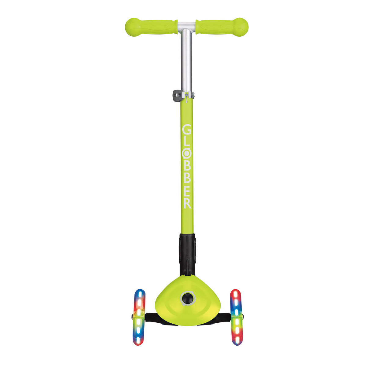 Globber Monopatin Primo plegable Lights Lime Green 432-106-2