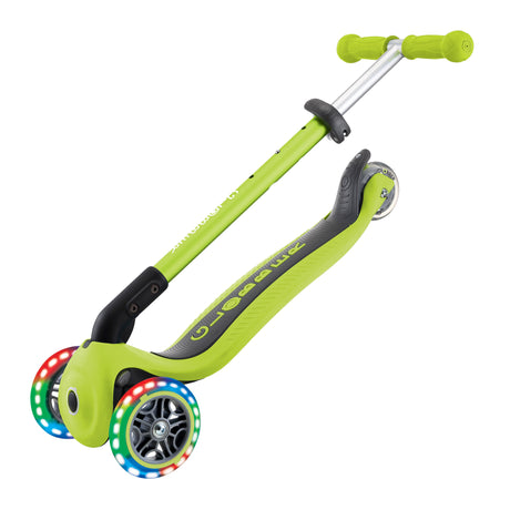 Globber Monopatin Primo plegable Lights Lime Green 432-106-2