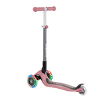 Globber Monopatin Primo plegable Lights Pastel Pink 432-210-2