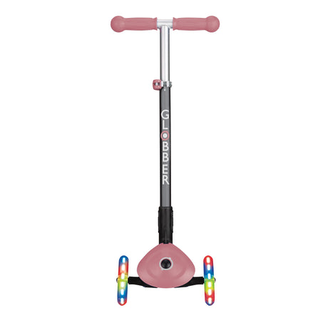 Globber Monopatin Primo plegable Lights Pastel Pink 432-210-2