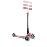 Globber Monopatin Primo plegable Lights Pastel Pink 432-210-2