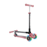 Globber Monopatin Primo plegable Lights Pastel Pink 432-210-2