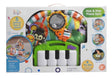 Baby One Alfombra Piano Verde 100318mat