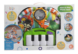 Baby One Alfombra Piano Verde 100318mat