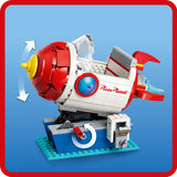 Lego Disney Alien Toy Story con Cohete Pizza Planet 43307 - vista 5