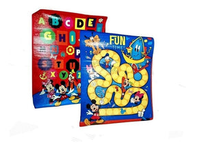 Alfombra Bebe Disney Reversible 120x90 Cm Da0011 130-0016