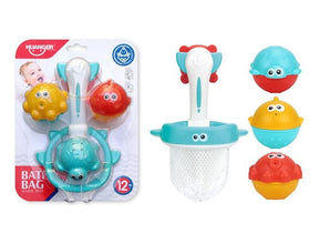 Red De Pesca Para Baño Con Animalitos 1962962 Huanger