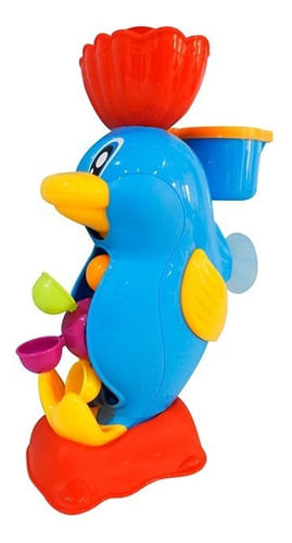 Juego Para Baño Delfín Con Ventosa 1112471