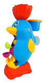 Juego Para Baño Delfín Con Ventosa 1112471