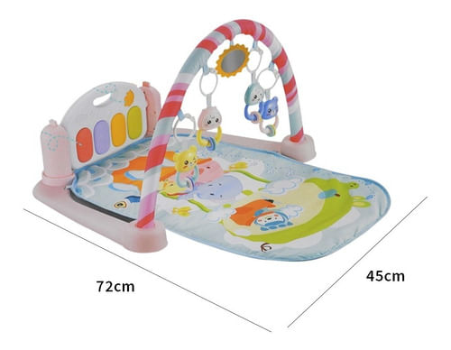 Gimnasio Para Bebe con Mantapiano Luz Y Sonido 1700155