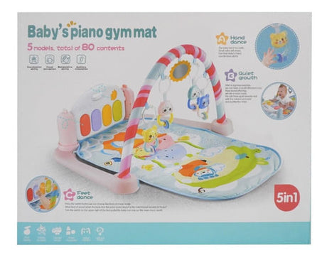 Gimnasio Para Bebe con Mantapiano Luz Y Sonido 1700155