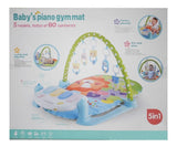 Gimnasio Para Bebe con manta Piano Luz Y Sonido Verde 1700156