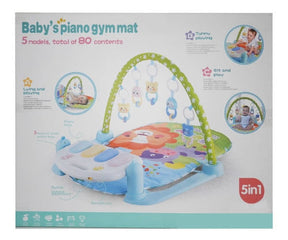 Gimnasio Para Bebe con manta Piano Luz Y Sonido Verde 1700156