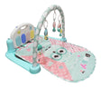 Gimnasio Para Bebe con manta Y Piano Luz Y Sonido Rosa 1700157