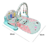 Gimnasio Para Bebe con manta Y Piano Luz Y Sonido Rosa 1700157
