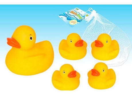 Juego Para El Baño Patitos 5 Pcs 1589886