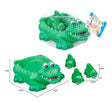 Juego De Baño Mama Cocodrilo con 3 1723249