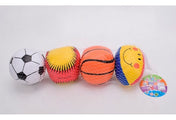 4 Pelotas Blandas En Red 1873711