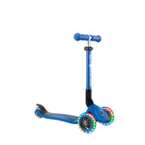 Globber Monopatin Junior plegable Lights Navy Blue 437-100