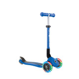 Globber Monopatin Junior plegable Lights Navy Blue 437-100