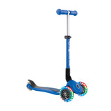 Globber Monopatin Junior plegable Lights Navy Blue 437-100
