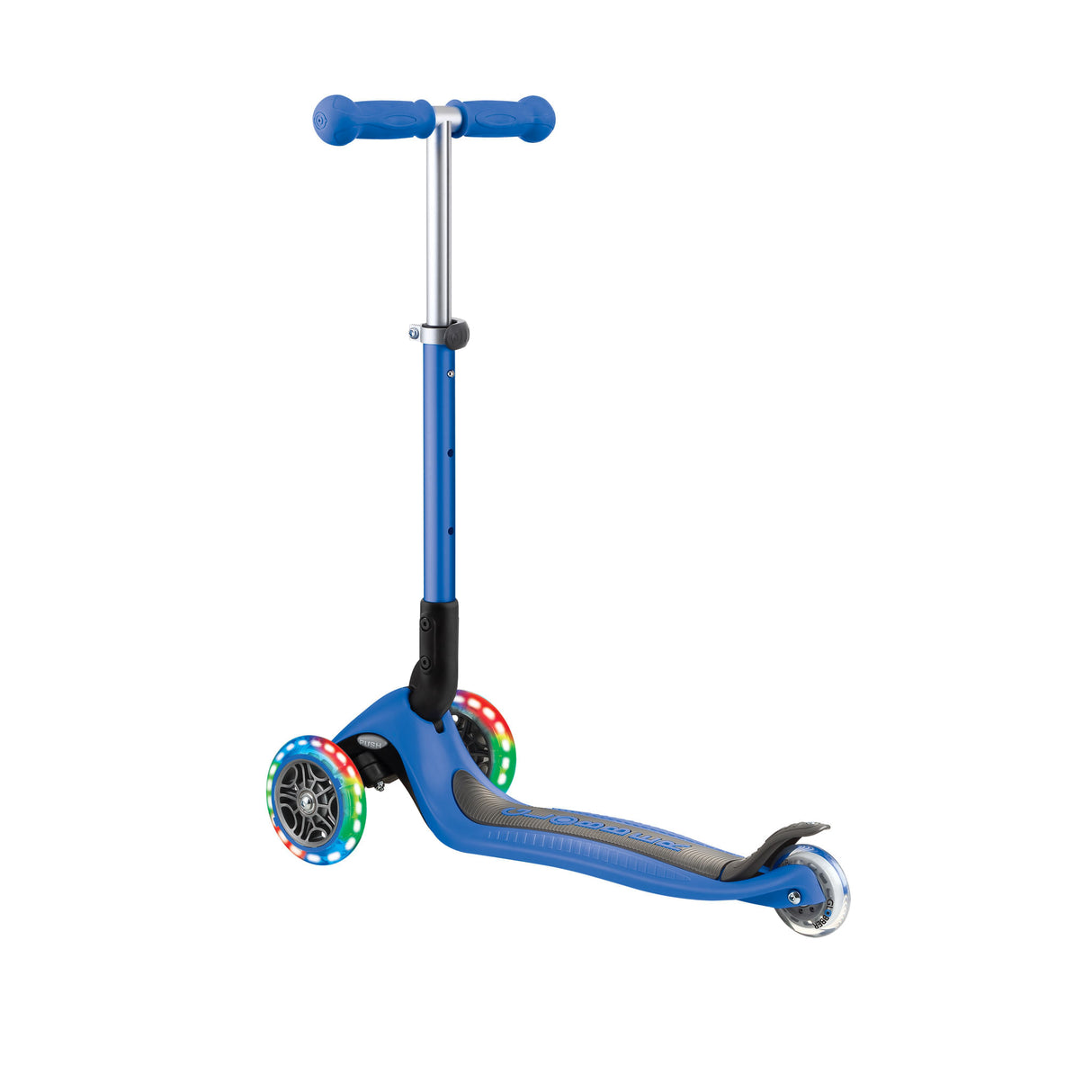 Globber Monopatin Junior plegable Lights Navy Blue 437-100