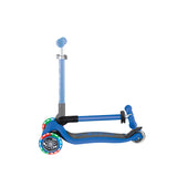 Globber Monopatin Junior plegable Lights Navy Blue 437-100