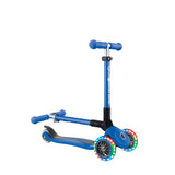 Globber Monopatin Junior plegable Lights Navy Blue 437-100