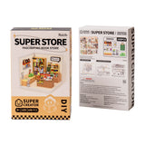 Rolife Fascinating Book Store DW004 - escena decorativa