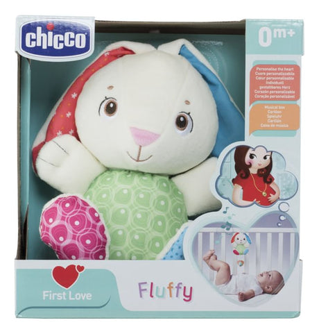 Chicco Cunero Musical Fluffy El Carillon 793