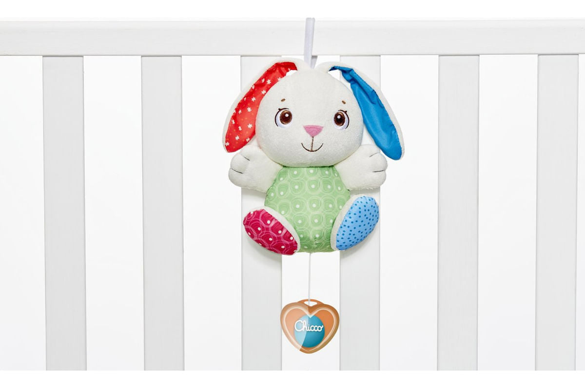 Chicco Cunero Musical Fluffy El Carillon 793
