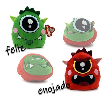 Peluche Phi Phi Animales Reversibles 9614 Feliz/enojado