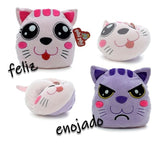 Peluche Phi Phi Animales Reversibles 9614 Feliz/enojado